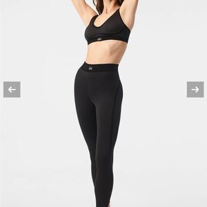 Alo airlift black leggings size l